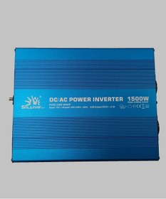 Resim Solarvertech 1500w 12v Tam Sinüs Inverter 