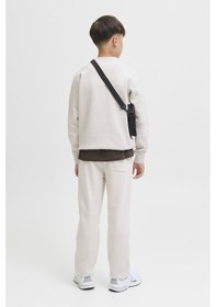 Resim Jack&jones Junior Erkek Çocuk Sweat 12279112 Gri 
