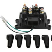 Resim 250a Vinç Solenoidi For Atv/kamyon Huiliang 