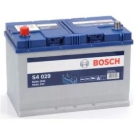 Resim 12V 95 AH (90 ah muadili) Bosch Akü 92S40570 