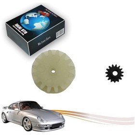 Resim Porsche 911 993 Hız Göstergesi Dişlileri Kilometre Sayacı Tamir Takımı 17-15 Diş 