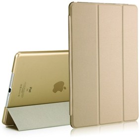 Resim Microsonic Ipad 9.7 2018 (a1893-a1954) Smart Case Ve Arka Kılıf Gold 