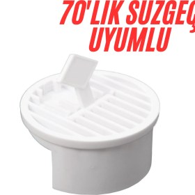Resim 15X15 Süzgeçler Için Gider Kapağı, Yer Süzgeci, Izgarası Gider Kapağı, Yer Süzgeci Süzeği 