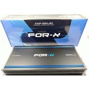 Resim For-x Amfi – 4 x 350 RMS Ses ve Bass Amfisi –For-x XAP-350.4 Anfi 