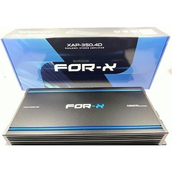 For-x Amfi – 4 x 350 RMS Ses ve Bass Amfisi –For-x XAP-350.4 Anfi