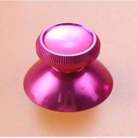 Resim Gül Kırmızı-jcd 1 Adet Renkli Alüminyum Metal 3d Analog Thumbsticks Mantar Joystick Kapağı Xbox 360 Denetleyicisi 