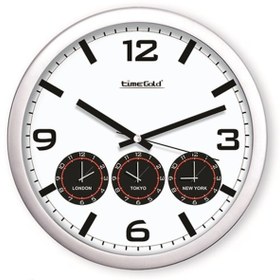 Resim Time Gold 4'Lü Dünya Saati Plastik 40 Cm (239099034) 