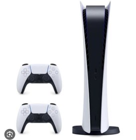 Resim Sony Playstation 5 digital +Dualsense kol Türkçe menü 