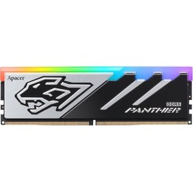 Resim Apacer Panther Rgb 16gb 1x16gb 6400mhz Cl36 Ddr5 Gaming Ram Ah5u16g64c6529baa-1 