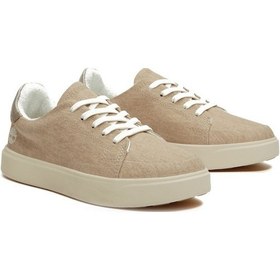 Resim Timberland Emerson Street Low Lace U Bej Kadın Sneaker 000000000102232650 Krem 