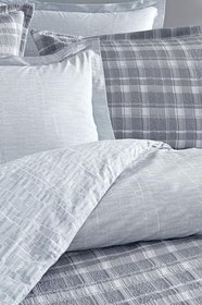 Resim Puffy Meona Tek Kişilik 6 Parça Endless Çeyiz Seti - Indigo, 160 x 220 