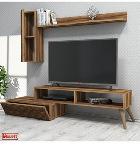 Resim Variant Planet Tv Ünitesi - Ceviz / Ceviz 