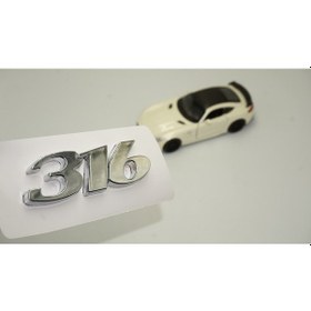 Resim Sprinter 316 Bagaj 3M 3D ABS Yazı Logo Amblem 