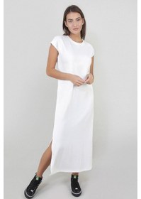 Resim Alexander Gardi Alexandergardı Yırtmaçlı Uzun Elbise (B20-1647) 