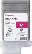 Resim Pfi-102M Magenta Kırmızı Plotter Kartuş İpf500-700-710-750 Canon