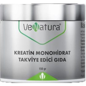 Resim Venatura Kreatin Monohidrat Toz Takviye Edici Gıda 150 G 