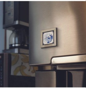 Resim Hollanda Deseni Baskılı Mdf Magnet 7x7 169 