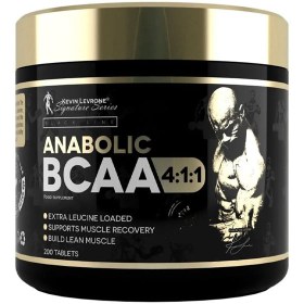 Resim Kevin Levrone Anabolic BCAA 4:1:1 , 200 tablets - 50 Servis 