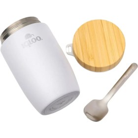Resim Igloo Çelik Yemek Termos - Igloo - Bamboo - 500 ml - Beyaz - 205789 
