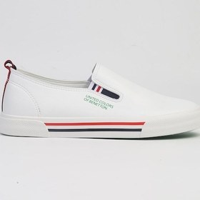 Resim Benetton Bnı-10087 Beyaz-ithal Erkek Spor Ayakkabı 001 