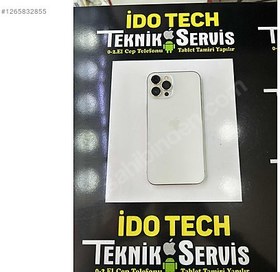 Resim Apple iPhone 12 Pro Max İkinci El YD | 128 GB | Gümüş 