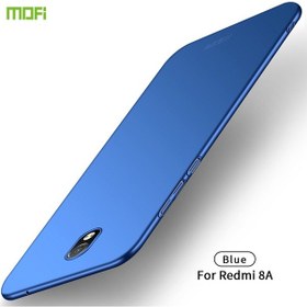 Resim Xiaomi Redmi 8a Mofı Buzlu Pc İçin Ultra İnce Sert Kılıf Mavi 