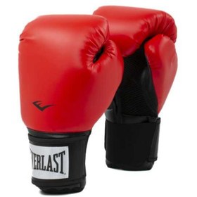 Resim Everlast Prostyle 2 10 Oz Kırmızı Boks Eldiveni - Kırmızı / 10OZ 