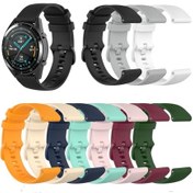 Resim Huawei Watch Gt1 Gt2 Gt3 ( 2E )Kordon 46Mm Akıllı Saat Silikon 