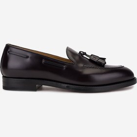 Resim Rossi Kadın Hakiki Deri Bordo Loafer Ayakkabı 668 D204 Bn Ayk Sk25-26 Bordo Bordo 