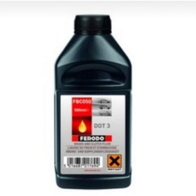 Resim Ferodo Fren Hidrolik Yağı Dot3 500ml Fbc050z - Msryngdot3 