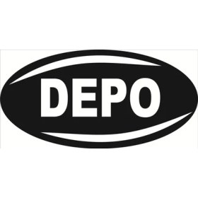 Resim Baysan Yangın Siyah Beyaz Takımınızın Renklerinde Kısım Depo Yazılı 15X30 cm B-23 