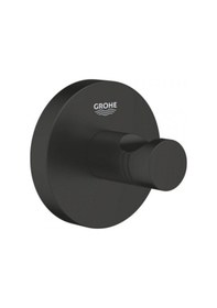 Resim Grohe Essentials Askılık Mat Siyah Siyah 
