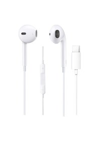 Resim Sony Xperia 5 Uyumlu Mikrofonlu Type-c Kulaklık Diğer 