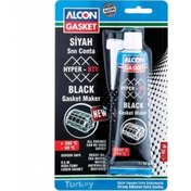 Resim Alcon Hyper Rtv Nötr Siyah Sıvı Conta 90g (m-3304) 