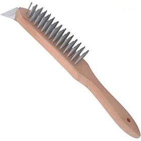 Resim Lidyahan Store W 2771 Tel Fırça, Ahşap Saplı, Gri 