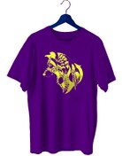 Resim BLUU Mandalaw Spor T-shirt Bisiklet Yaka 