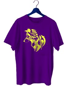 Resim BLUU Mandalaw Spor T-shirt Bisiklet Yaka 