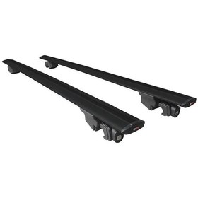 Resim Smart 2022 Ve Sonrası İle Uyumlu Hook Model Anahtar Kilitli Ara Atkı Tavan Barı Siyah 