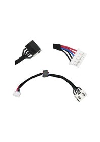 Resim Lenovo Uyumlu Ideapad Z510, Z510A, Z510P, Dc Power Jack Soket Adaptor Gi 