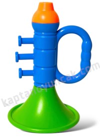 Resim Trampet Sesli Çıngırak 