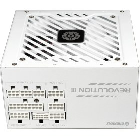 Resim Enermax Revolutıon Iıı White 850W 80+ Gold Pcıe 5.1 Full Modüler Atx 3.1 Güç Kaynağı (ERV850G-AHG-MAC-W) 