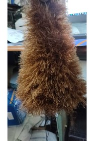 Resim Akyol Peluş Vites Kılıfı Kahverengi Renk Vites Kılıfı Peluş 