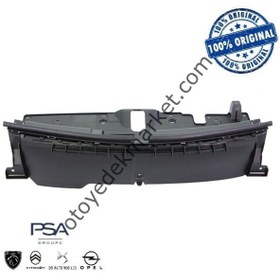 Resim Peugeot 2008 (2020-2023) Ön Panjur Üst Plastiği (Orijinal) 