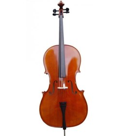 Resim Picaldi CG106 4/4 Profesyonel Çello Seti | Tam Boy Çello Standartları Zengin Harmonik Yapı Abanoz Klavye ve Güçlü Ses Hacmi 
