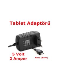 Resim Micro Usb Uç Tablet Telefon Adaptörü Şarj Aleti 5V 2A 