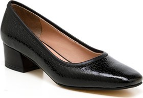 Resim Kadın Topuklu/ Stiletto MAR-25Y-133-780 John May Siyah Yılan 