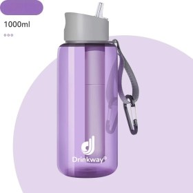 Resim YC1 Açık Su Arıtma Kabı Dış Filtre Su Arıtma Şişesi (Yurt Dışından) 