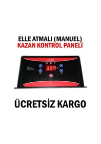 Resim Manuel Kazan Kontrol Paneli - Manuel Kalorifer Kazan Kartı 