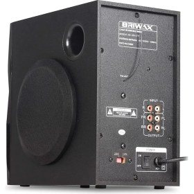 Resim Genel Markalar Ts-40 Serisi Bluetoothlu 4+1 Dijital Ekran Radyolu Usb Tf Destekli Ses Sistemi 52 Watt 