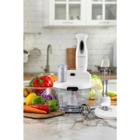 Resim Hızlı ve Pratik Çok Fonksiyonlu Mutfak Robotu, Lezzetli Tarifler Için Ideal 